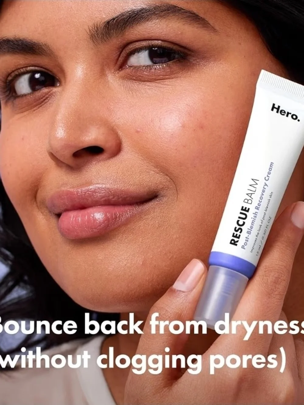 Hero Rescue Balm Original Post-Blemish Recovery Cream - 0.5fl Oz BNIB